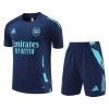 Arsenal Pre-Match 2024-25 Navy - Barn Draktsett